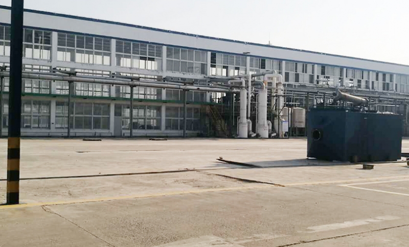 14 dioxane production plant
